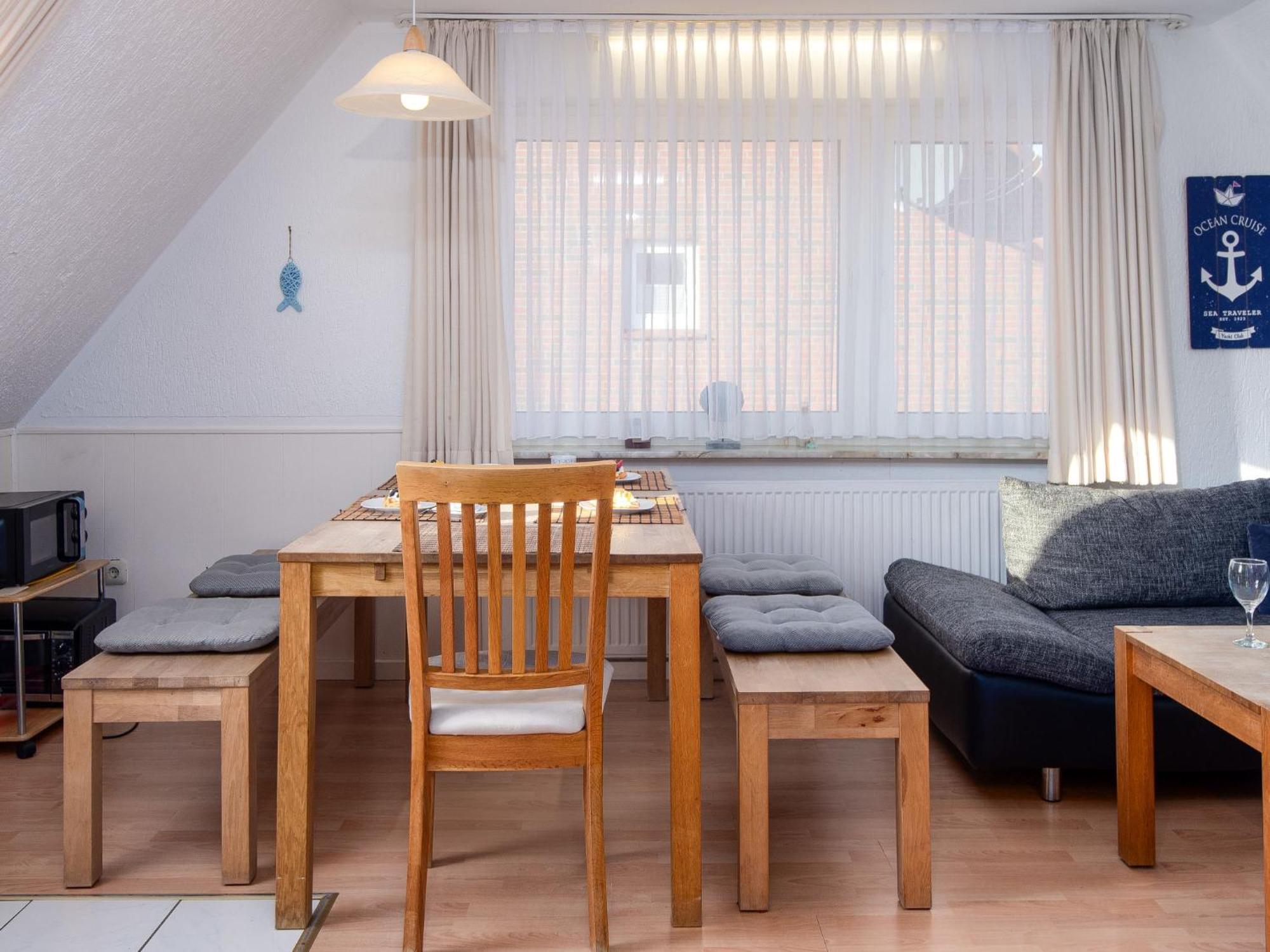 Apartment Schwalbennest III Norddeich  Exterior foto